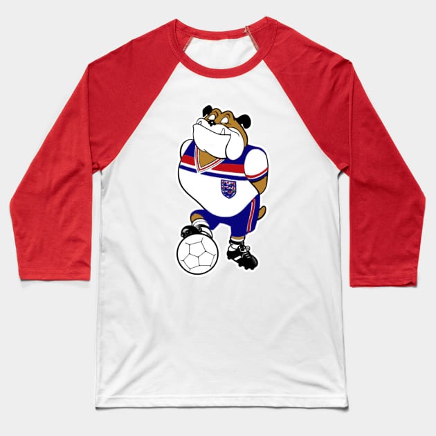 England Baseball T-Shirt by Confusion101